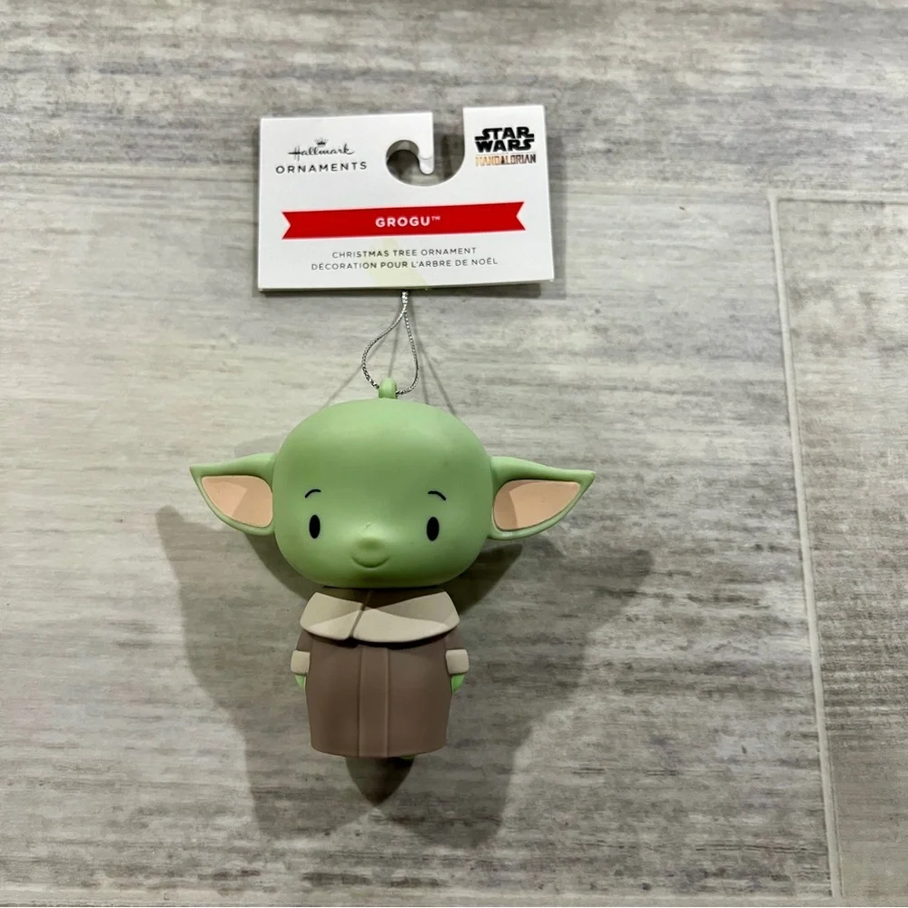 Hallmark Star‎ Wars: The Mandalorian Grogu Christmas Tree Ornament NEW